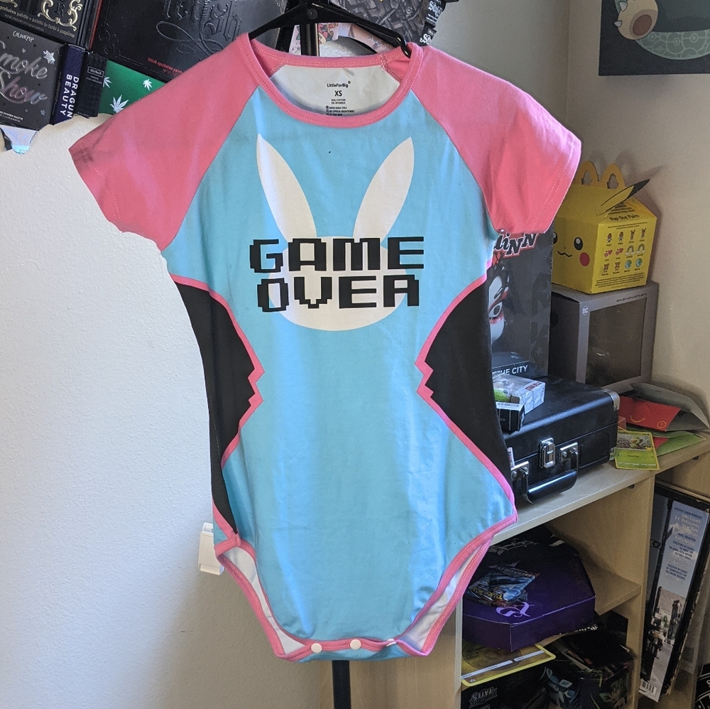 D.va Overwatch Cosplay Onesie